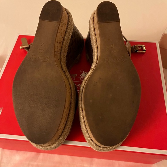 Authentic Coach Gwen Goat -6.5 M - Picture 6 of 6